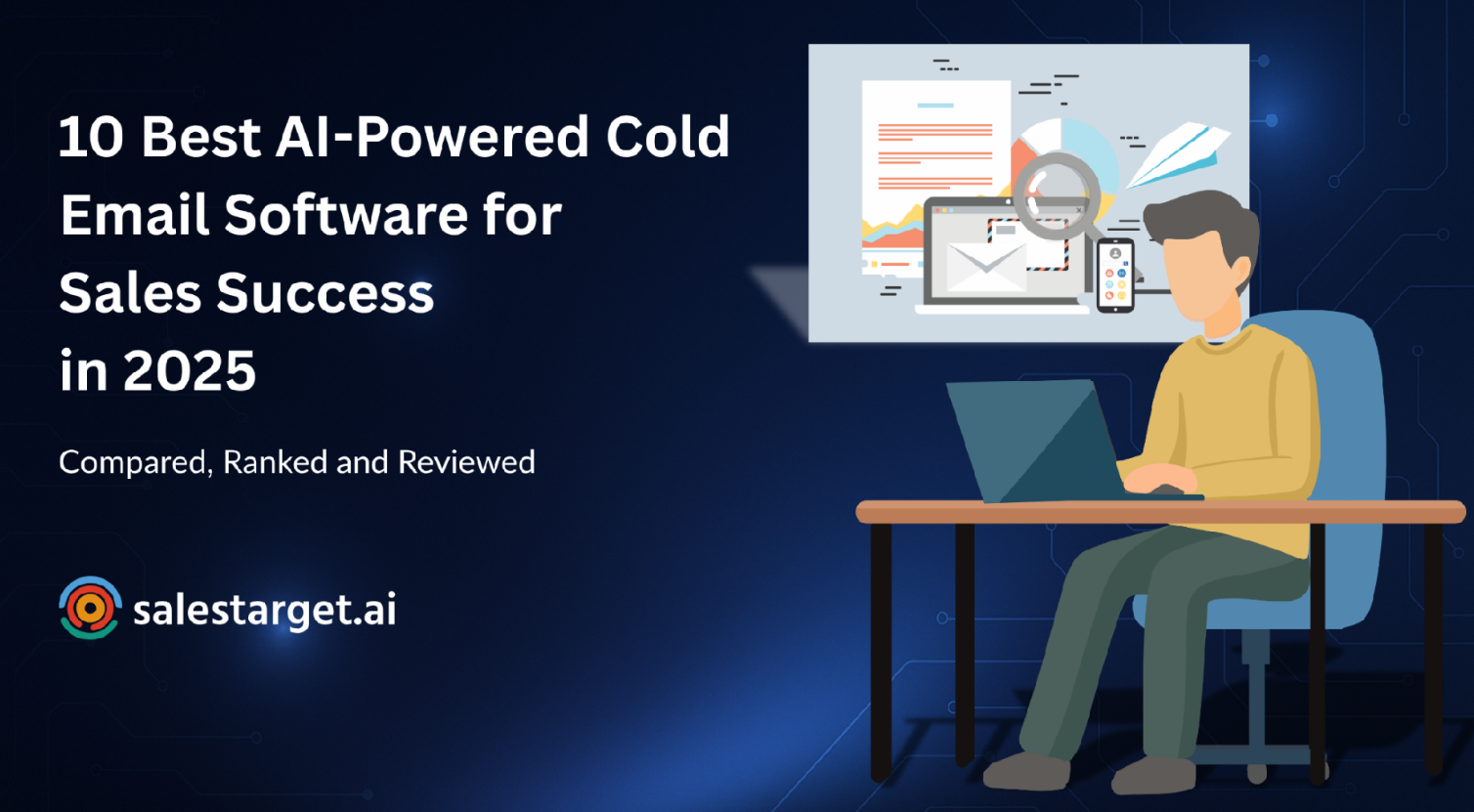 10 Best AI-Powered Cold Email Software for Sales Success in 2026