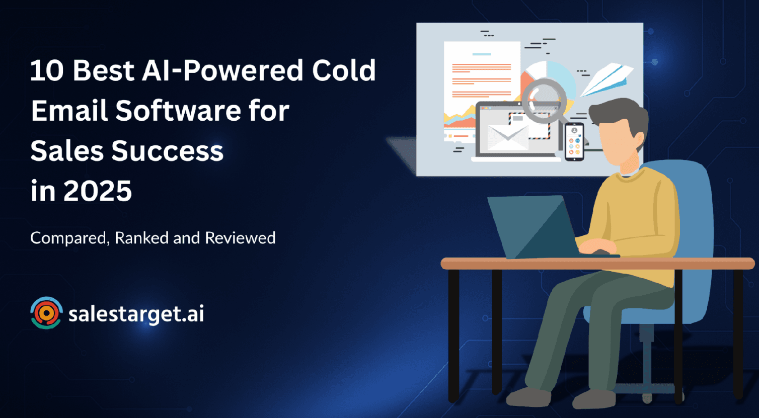 10 Best Cold Email Outreach Tools for B2B in 2026 (Ranked & Compared)