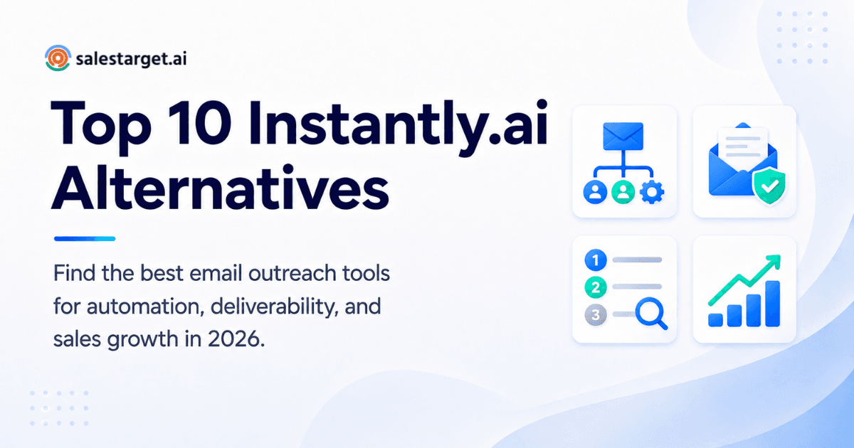 Top 10 Instantly.ai Alternatives