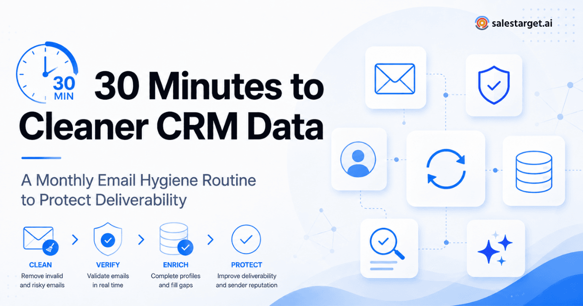 30 Minutes to Cleaner CRM Data.png