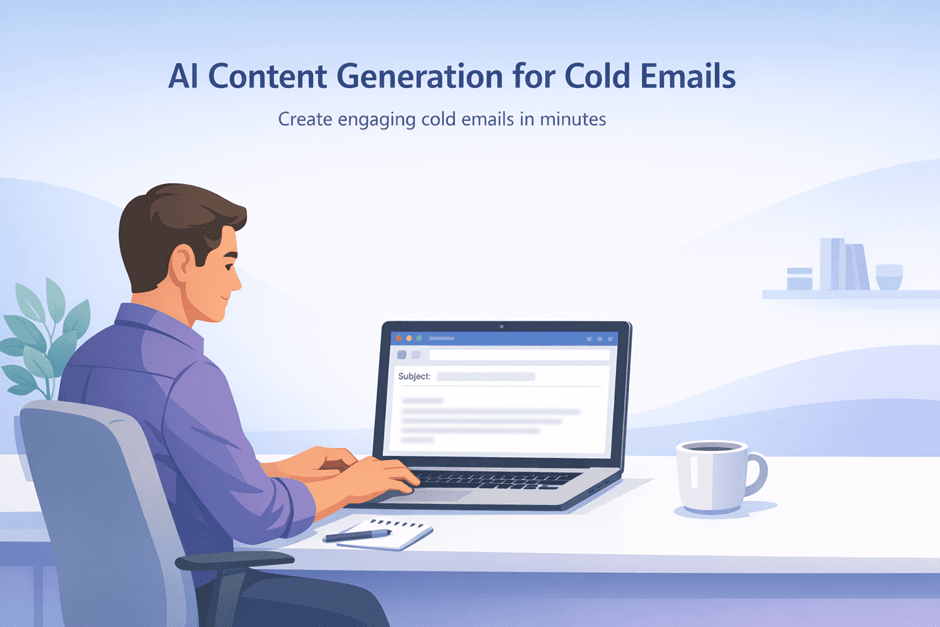 AI Content Generation for Cold Emails: Create Engaging Outreach Faster