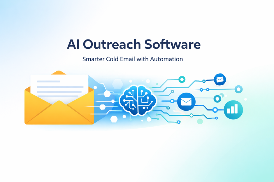 AI outreach software for cold email automation