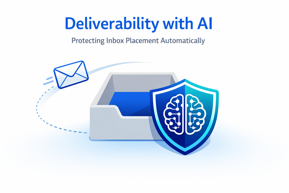AI email deliverability optimization