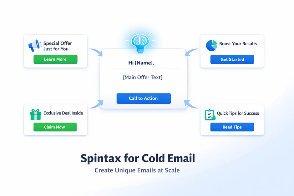 Spintax Generator for Cold Emails: Personalized Outreach at Scale