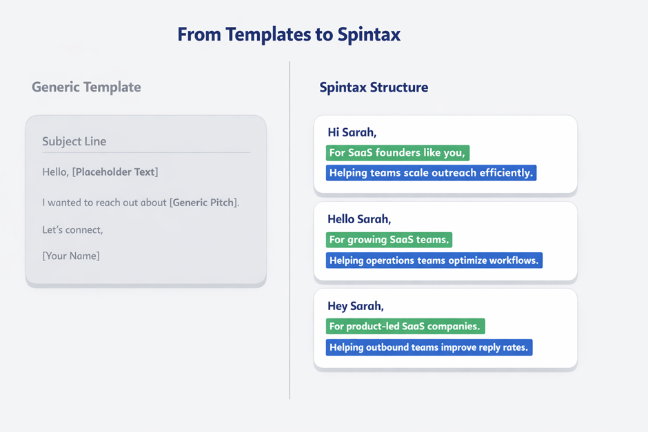 spintax generator for cold email outreach