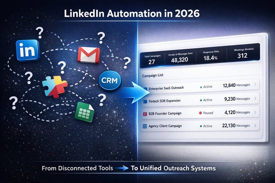 Best LinkedIn Automation Tools in 2026 (AI Outreach Compared)
