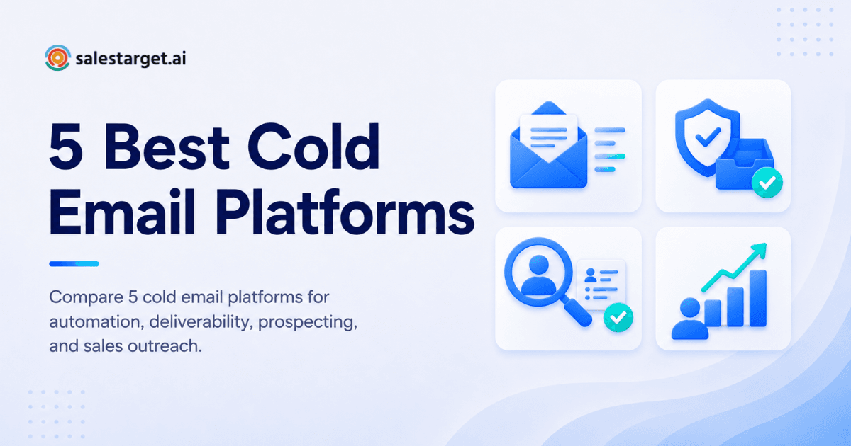5 Best Cold Emailing Platforms