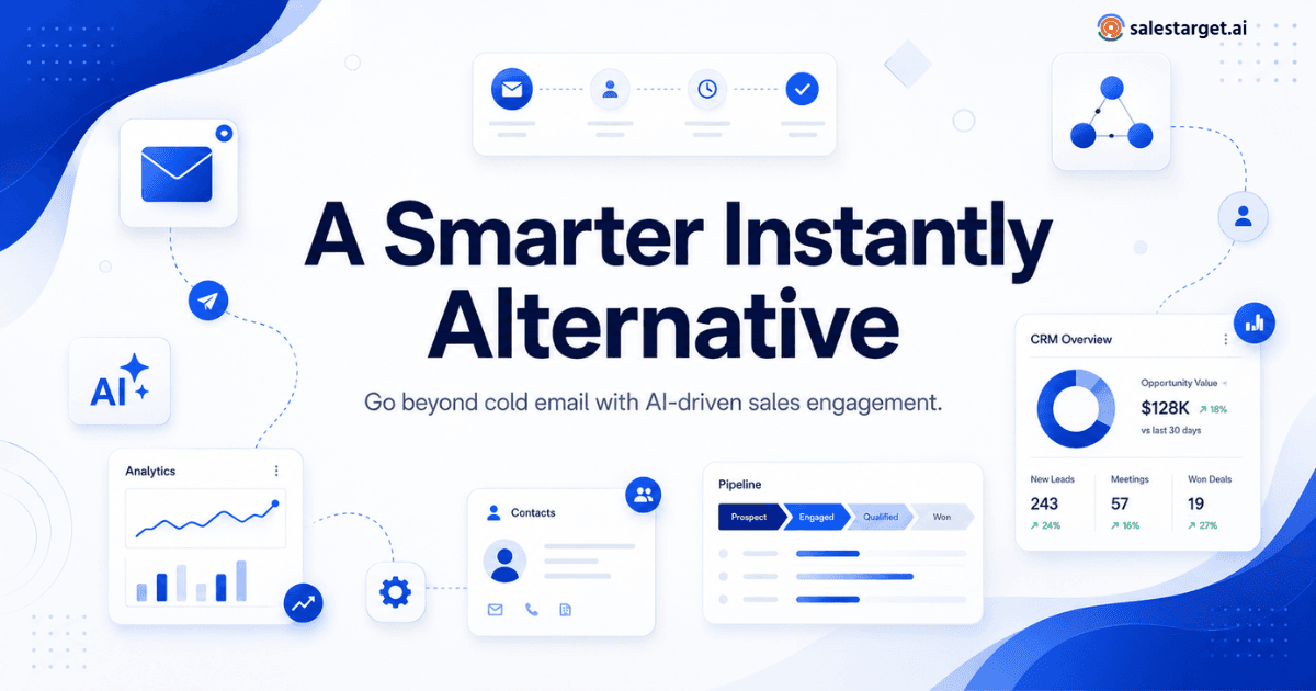 Instantly Alternative: The Smarter Way to Scale Outbound Sales