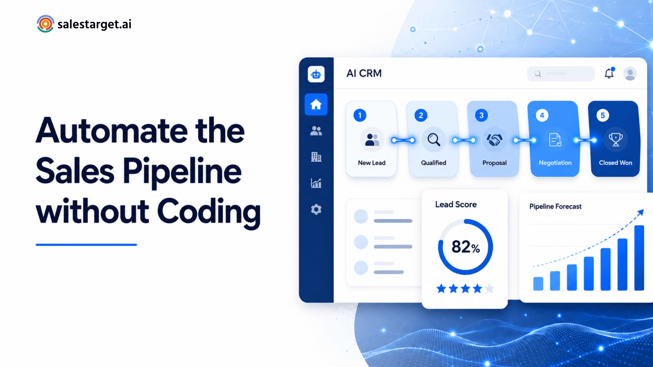 How to Automate My Sales Pipeline Without Coding: A No-Code Guide for B2B Teams
