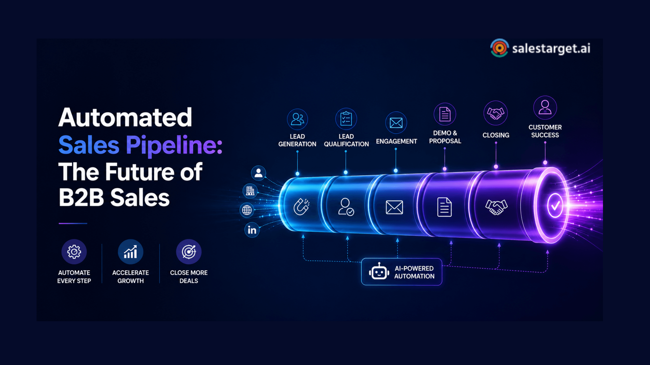 Automated Sales Pipeline: The Future of B2B Sales