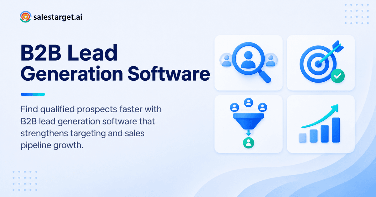 sales intelligence platform