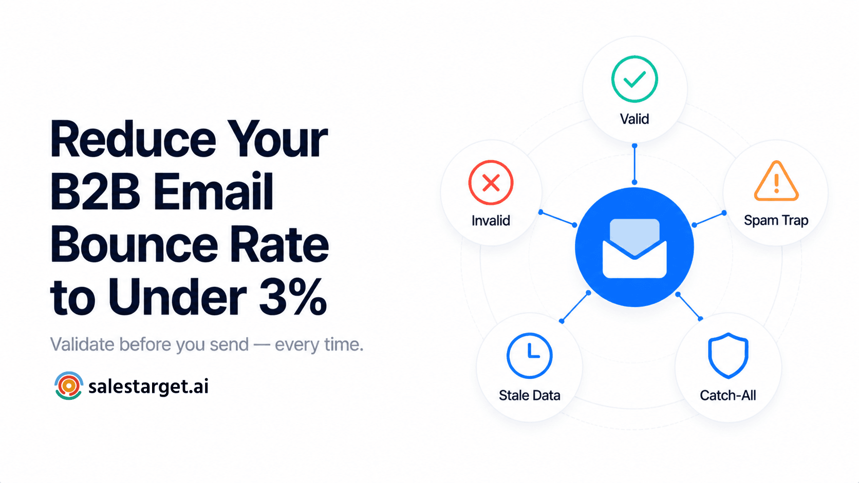 How to Reduce Your B2B Email Bounce Rate to Under 3%