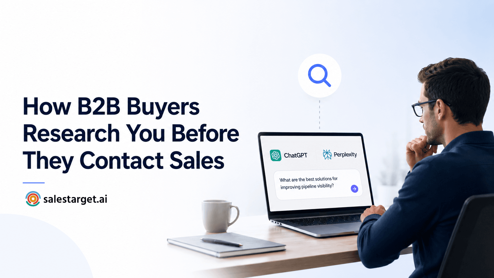 How B2B Buyers Research You Before Contacting Sales - Dark Funnel & AEO