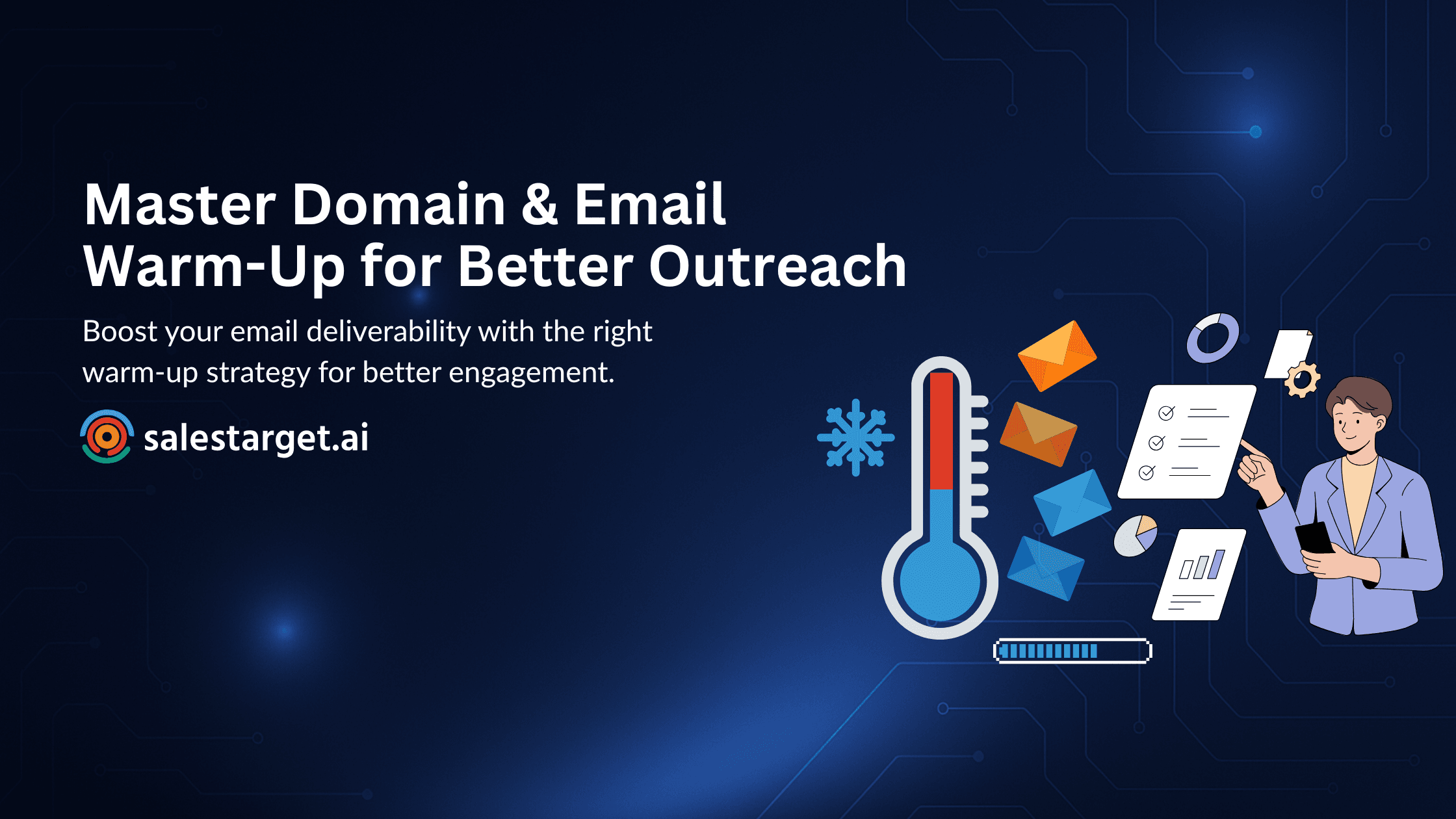 Best Practices for Warming Your Domain & Email Accounts | SalesTarget.ai