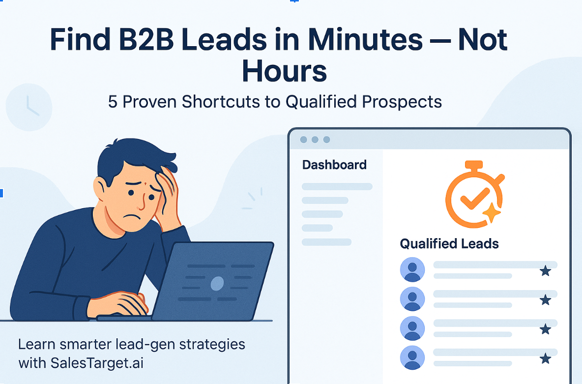 Qualified B2B Leads