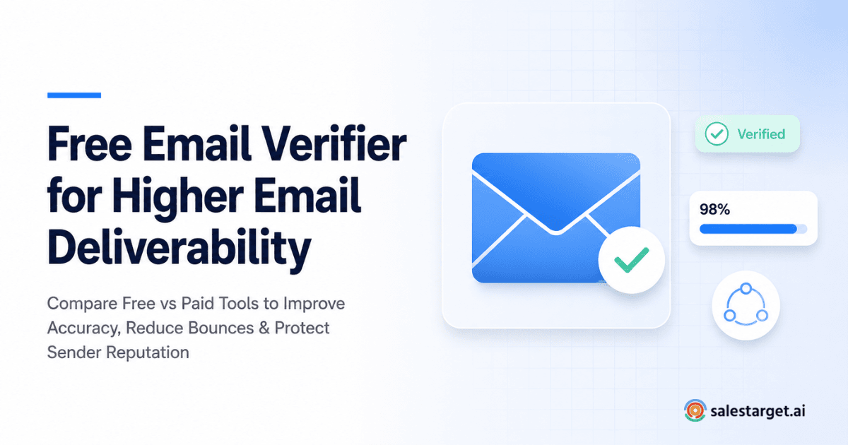 Free Email Verifier for High Deliverity - Salestarget AI.png