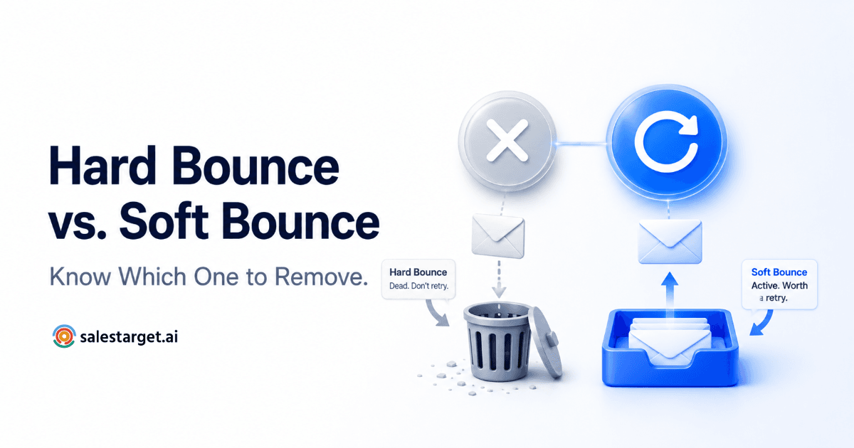 Hard bounce vs soft bounce comparison