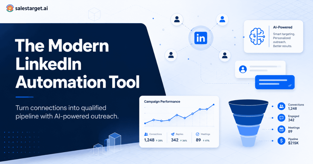 The LinkedIn Automation Tool Buyer's Checklist for B2B Sales Leaders