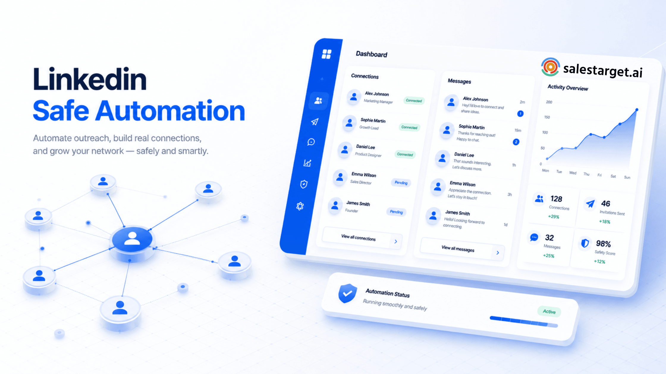 LinkedIn Safe Automation: How to Scale Outreach Without Getting Restricted