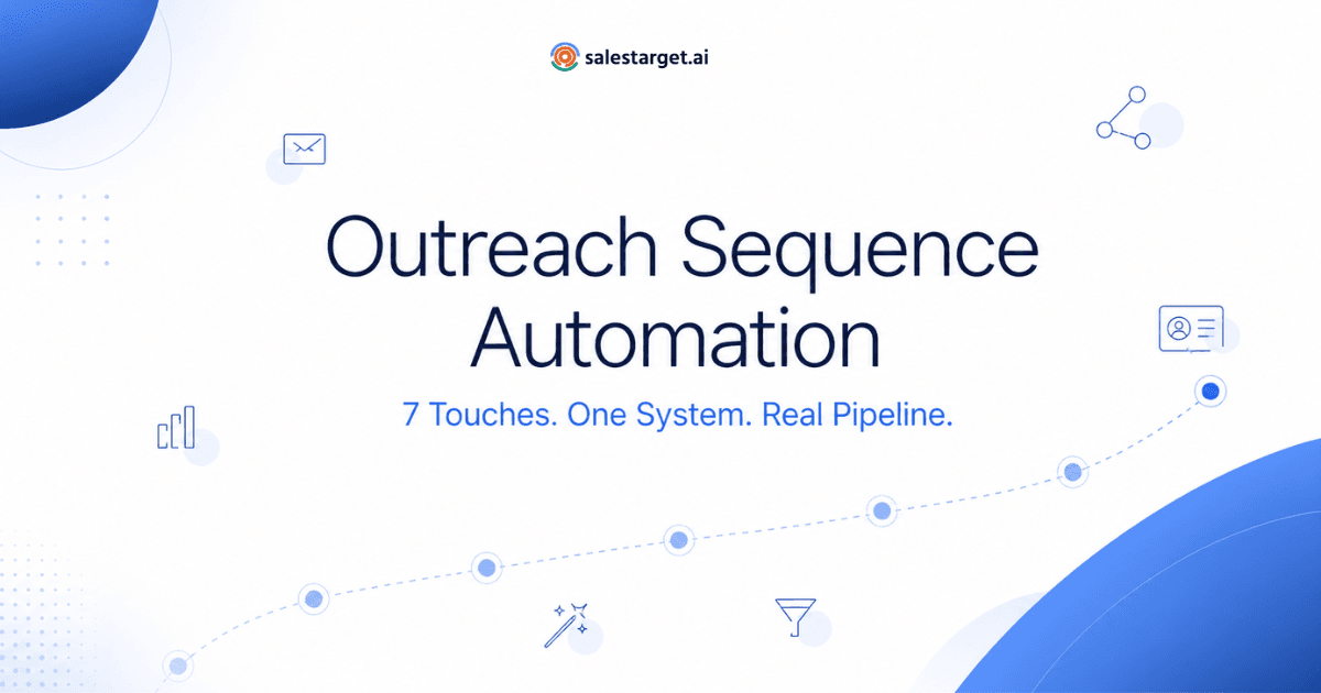 How to Build a 7-Touch Outreach Sequence That Converts Cold Prospects into Pipeline