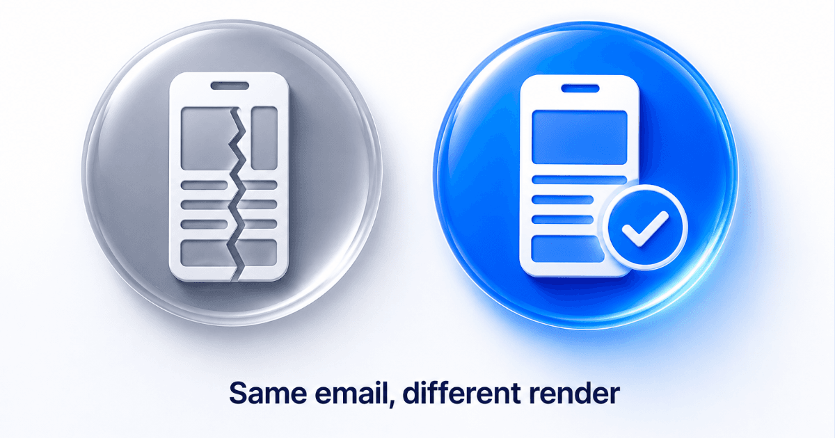 Same email, different render.png