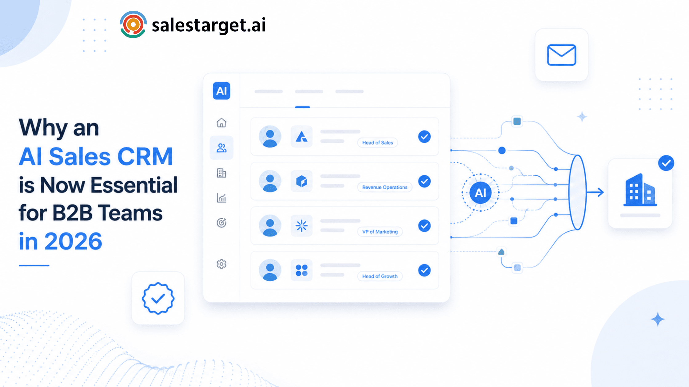 Why an AI Sales CRM Is Now Essential for B2B Teams in 2026