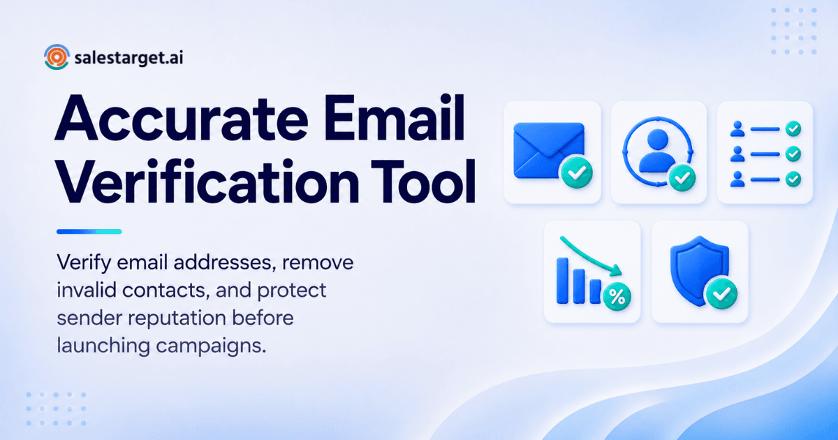 Accurate Email Verification Tool