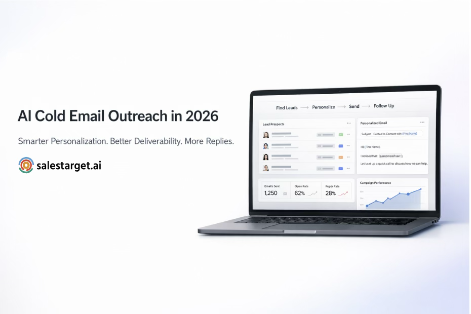 AI Cold Email Outreach: How It Works, Top Tools & Best Practices for B2B in 2026 | SalesTarget.ai