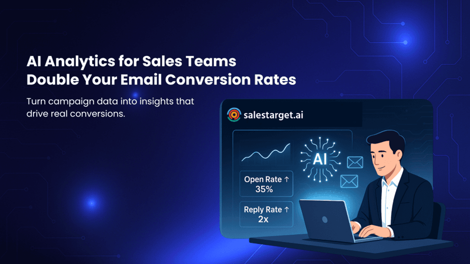 AI Analytics for Sales Teams | Double Email Conversions