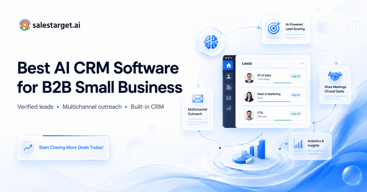 AI CRM for B2B Small Business