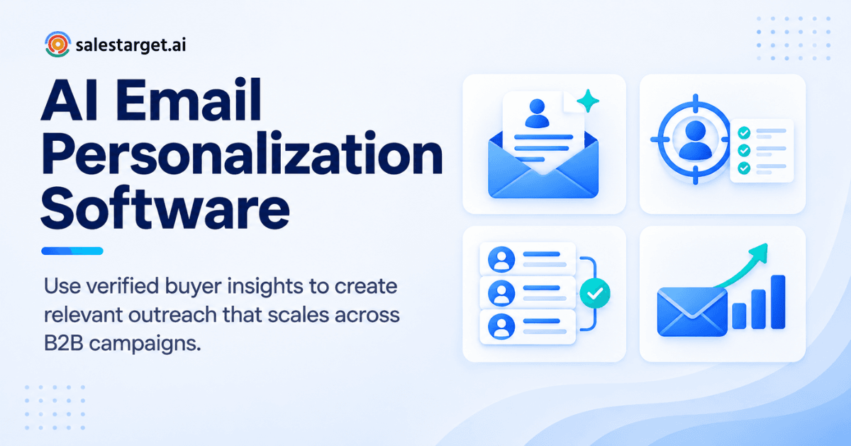 AI email personalization software