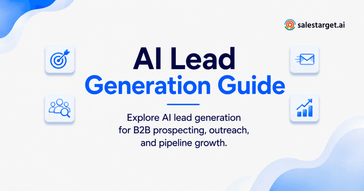 AI Lead Generation: How to Find, Qualify and Convert B2B Leads Faster