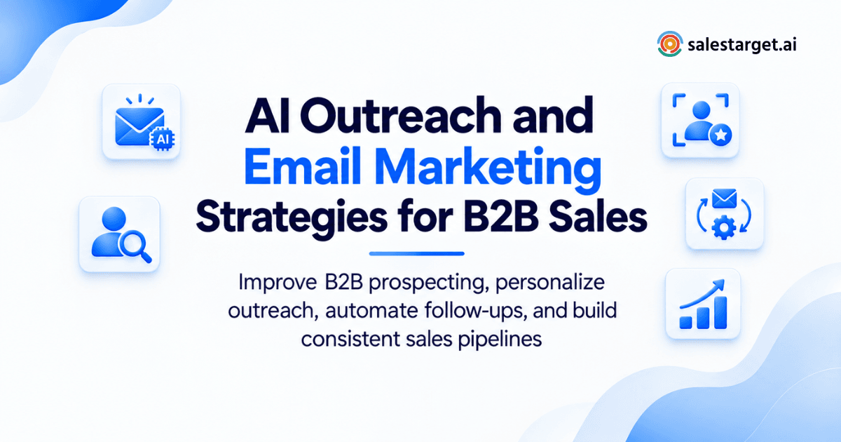 How Can AI Outreach and Email Marketing Strategies Improve B2B Prospecting and Follow-Ups?