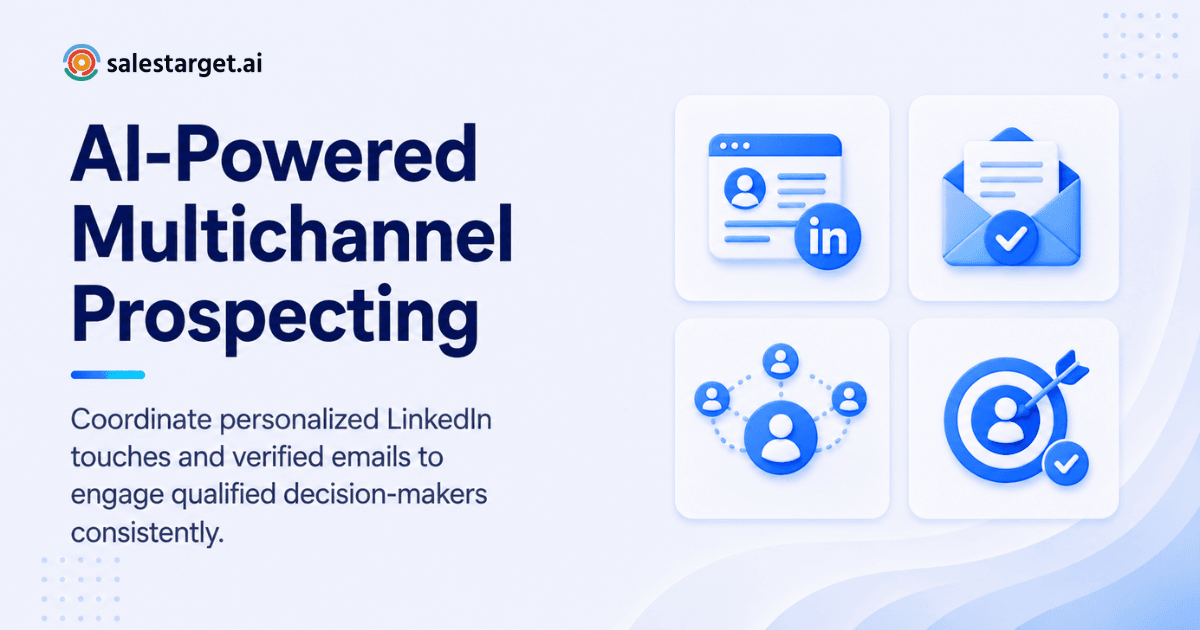 LinkedIn and Email Outreach Automation