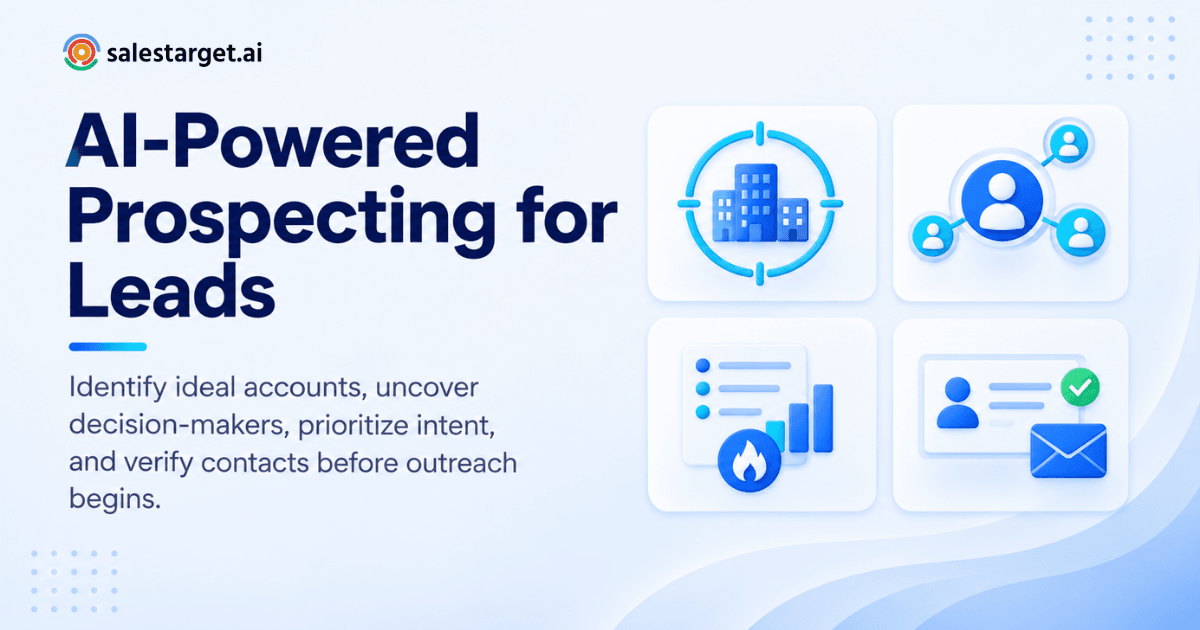 AI-powered prospecting