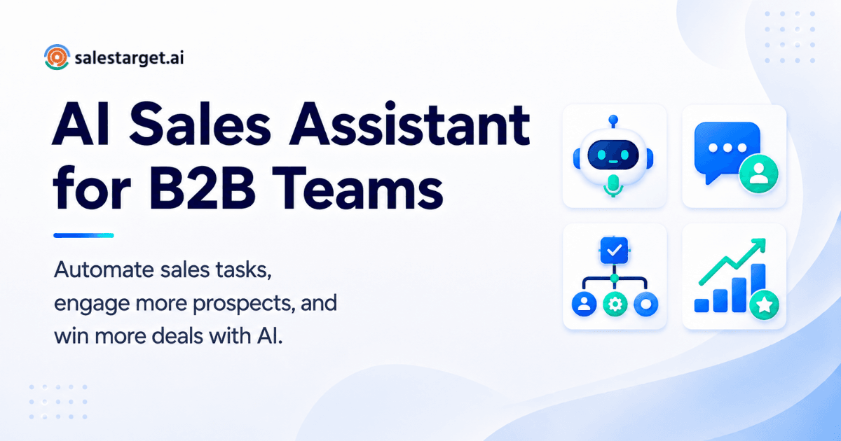 AI Sales Assistant