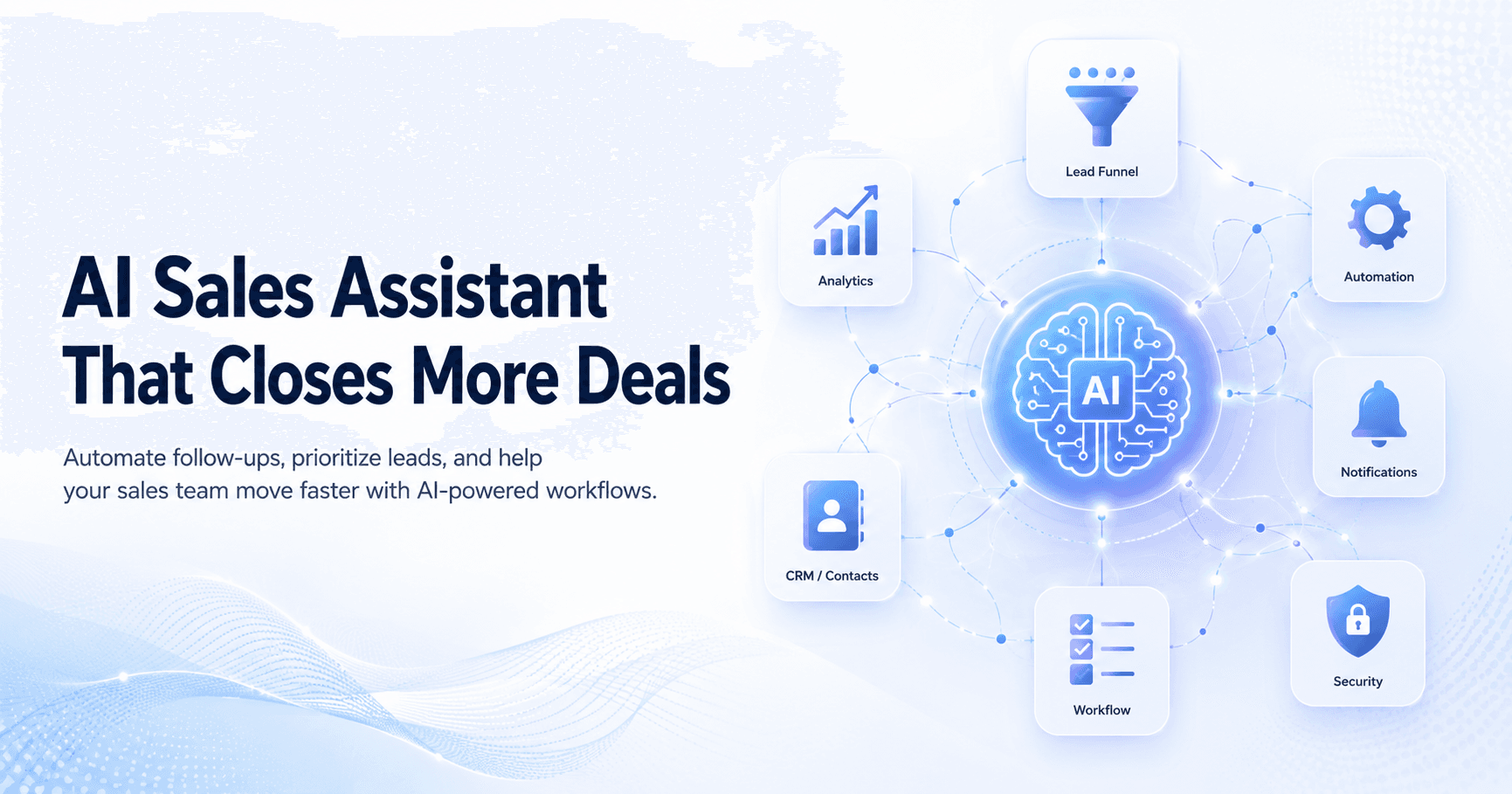 AI Sales Assistant vs Human SDR: What to Automate and What to Keep Manual