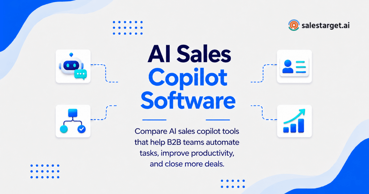 Best AI Sales Copilot Software for B2B Teams to Close More Deals