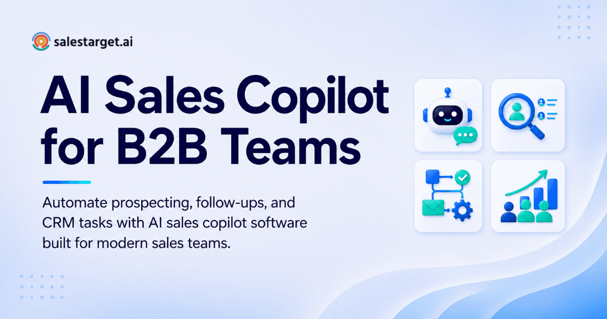 AI Sales Copilot