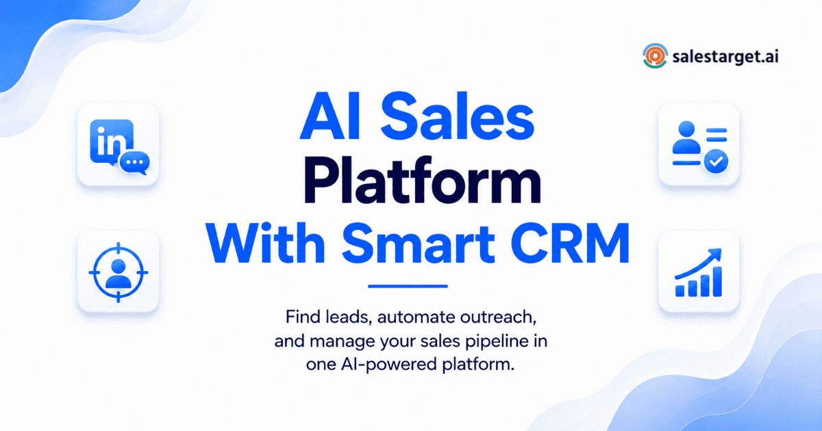 What Is the Best AI Multichannel Sales Platform With a Smart CRM?