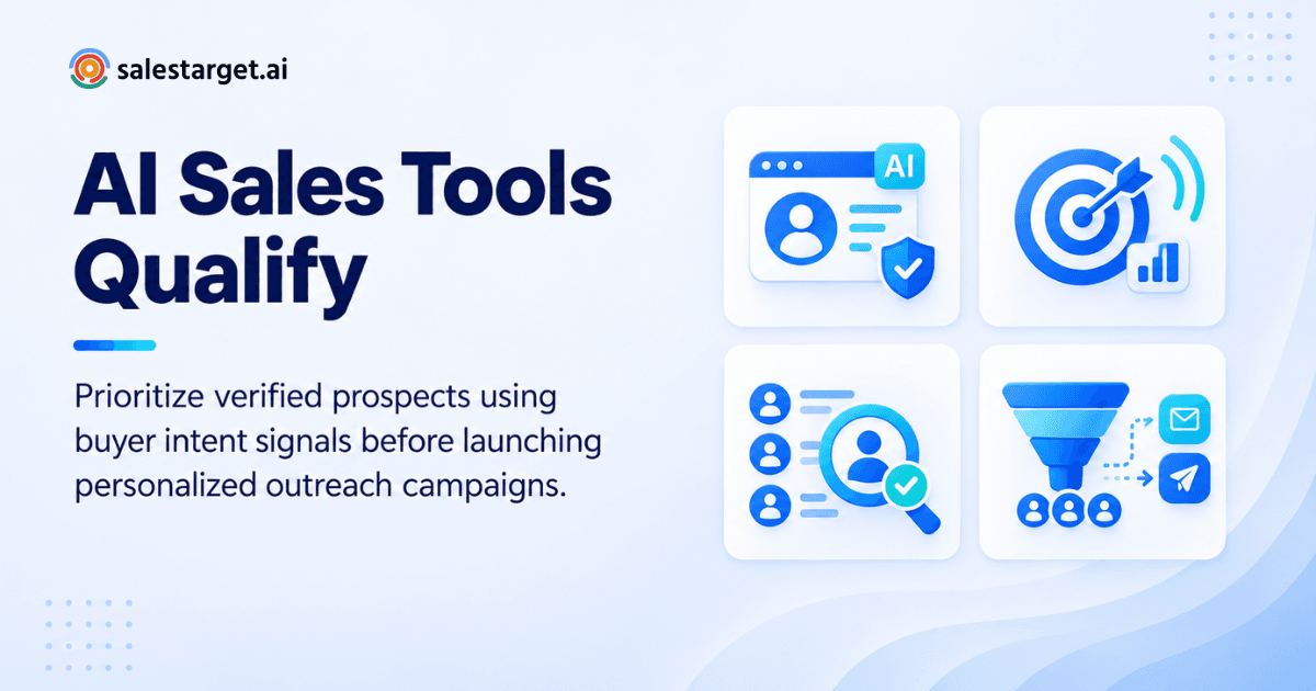 AI Sales Tools