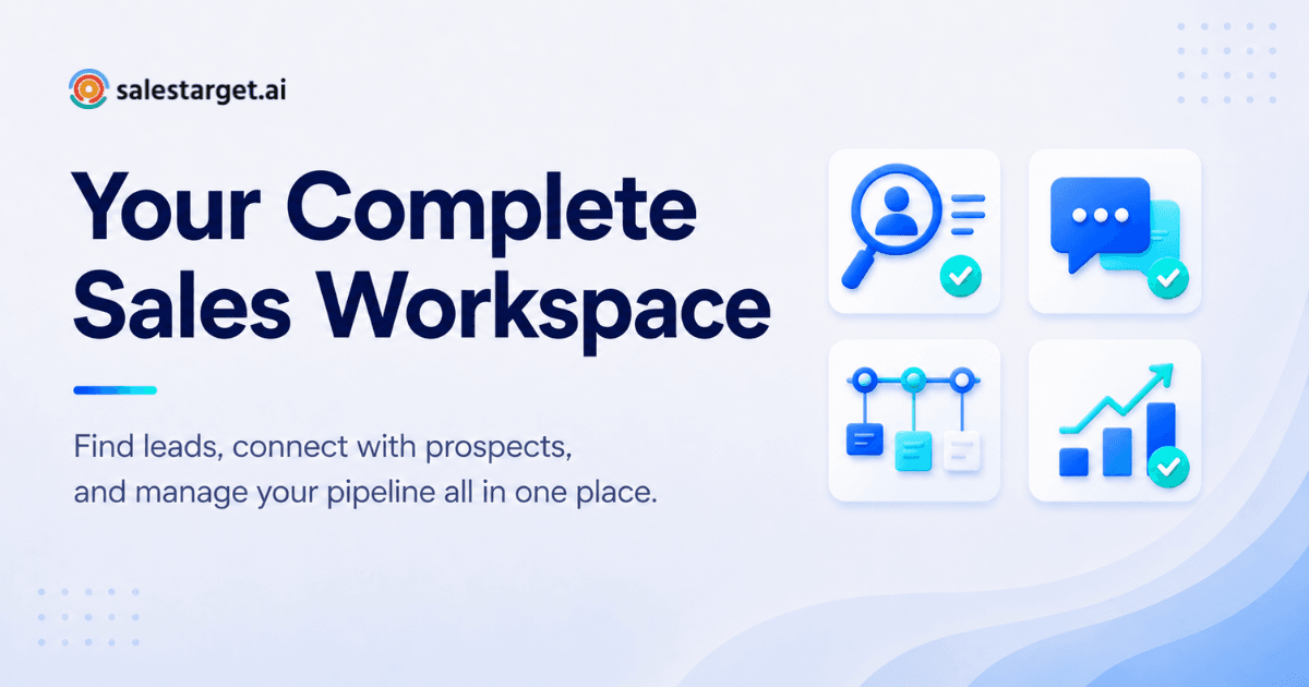All in One Sales Workspace