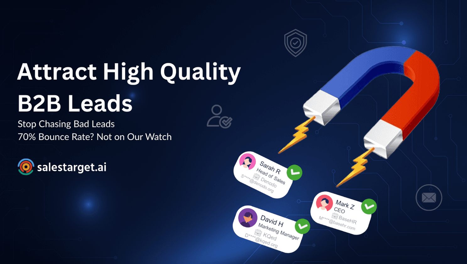 How to Attract High-Quality B2B Leads Using Verified Databases