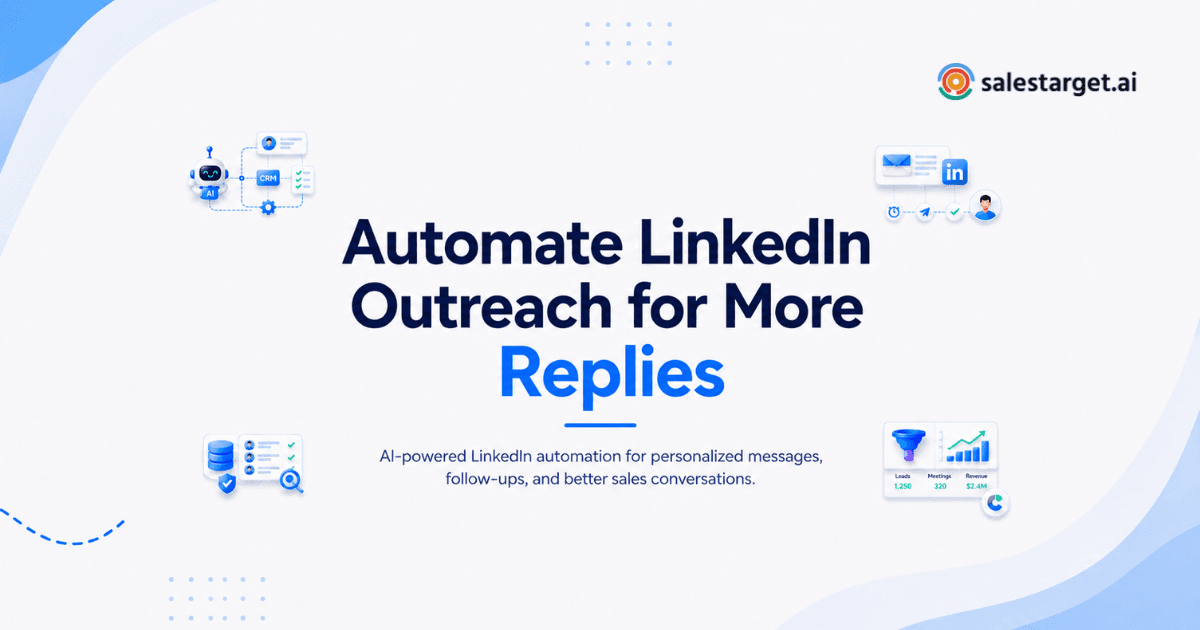 The Right Way to Automate LinkedIn Outreach for Better Response Rates
