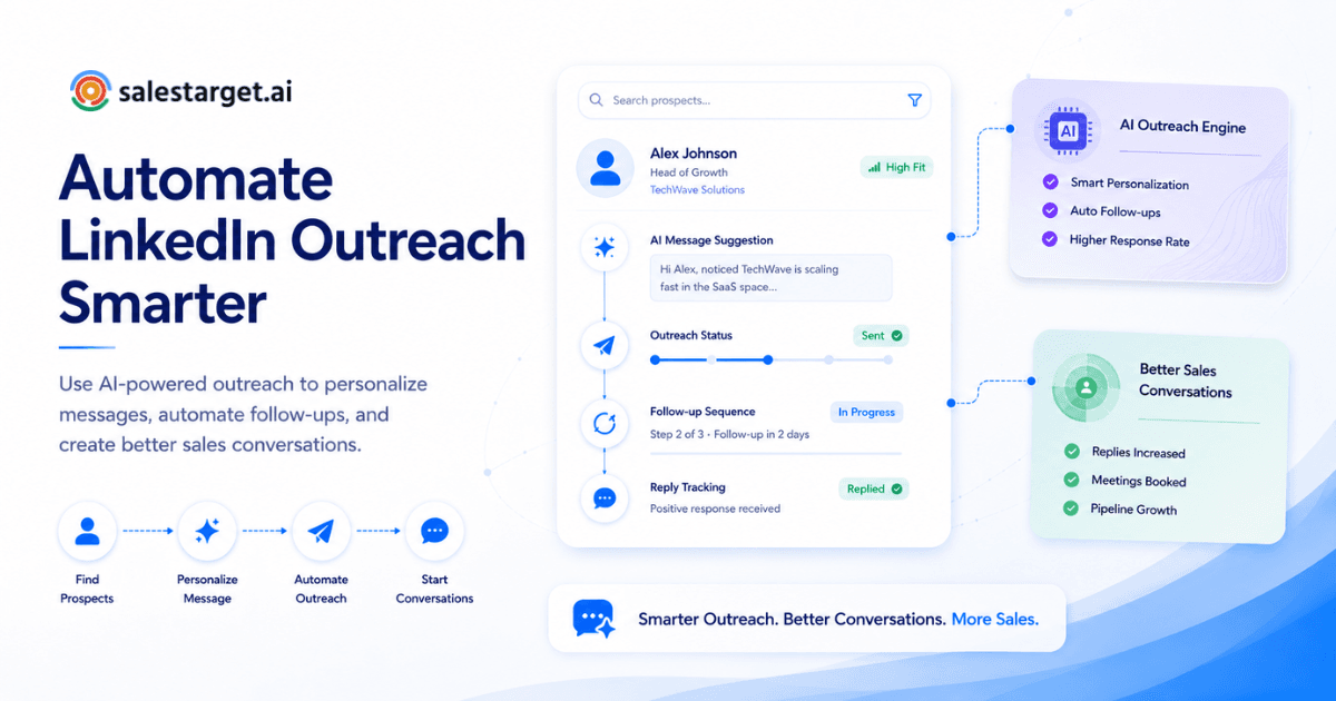 Automate LinkedIn Outreach Smarter