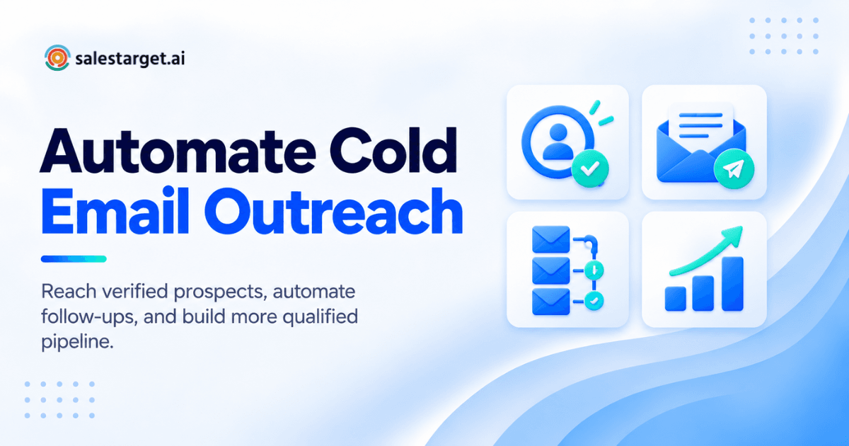 Automate Cold Email Outreach