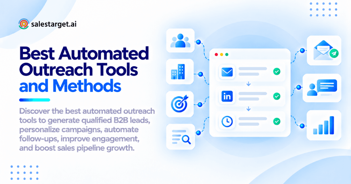 Best Automated Outreach Tools and Methods