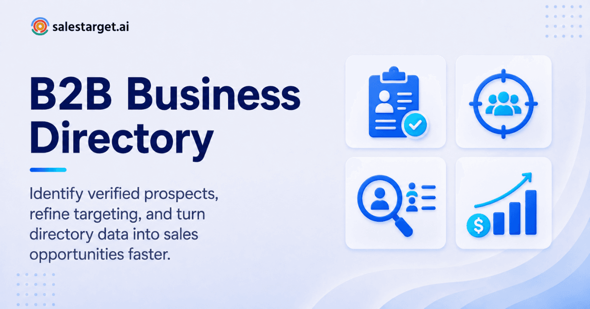 B2B Business Directory
