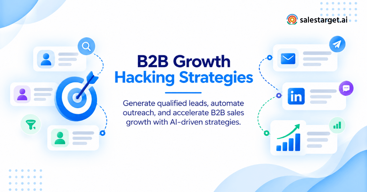What Are the Best B2B Growth Hacking Techniques to Accelerate Business Growth?