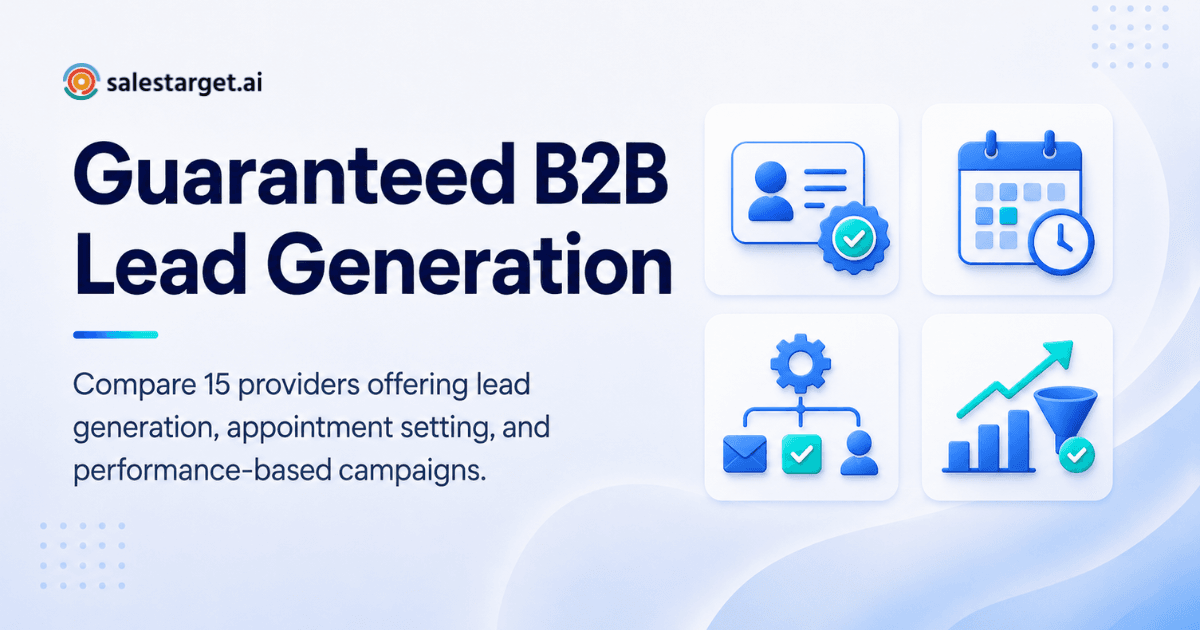 B2B Lead Generation Software